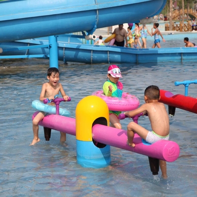 O equipamento do parque do pulverizador do divertimento para crianças molha jogos/o campo de jogos interativo parque do Aqua