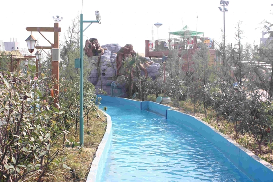 Sistema de rio preguiçoso personalizado do parque exterior da água, equipamento de Waterpark para o parque da água de Gaint