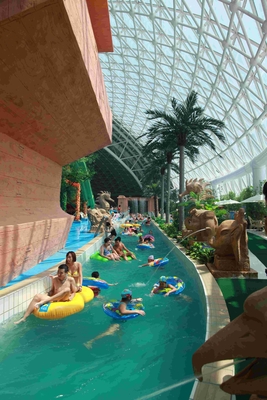 A associação preguiçosa envolvida bolha do rio para o parque da água do divertimento relaxa Entainment