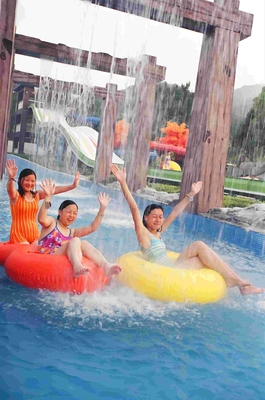 Rio preguiçoso do parque da água do equipamento da piscina para crianças/divertimento da família