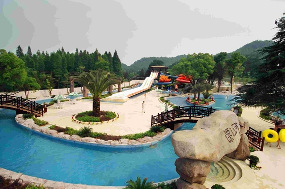 Rio preguiçoso do parque da água do equipamento da piscina para crianças/divertimento da família