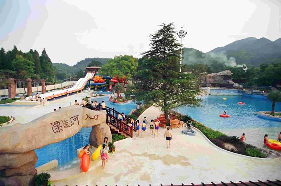 Rio preguiçoso do parque da água do equipamento da piscina para crianças/divertimento da família
