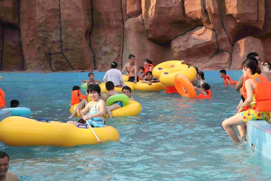 A associação preguiçosa do rio para relaxa o entainment do parque da água do divertimento