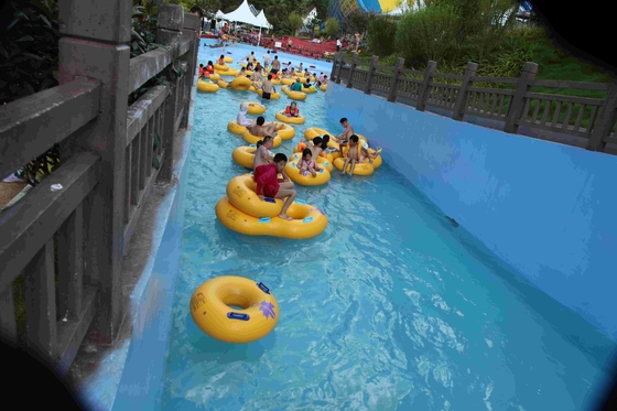 A associação preguiçosa do rio para relaxa o entainment do parque da água do divertimento
