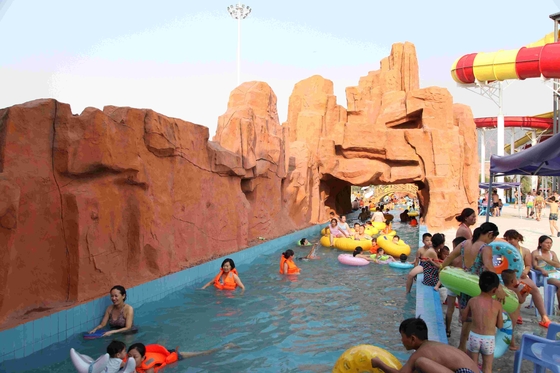 Associações preguiçosas de flutuação do rio do equipamento do parque temático do Aqua para o adulto e as crianças no parque gigante da água