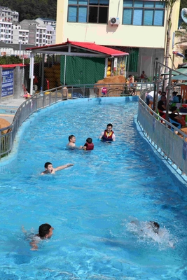 Rio preguiçoso do parque da água do equipamento da piscina para crianças/parque de diversões divertimento da família