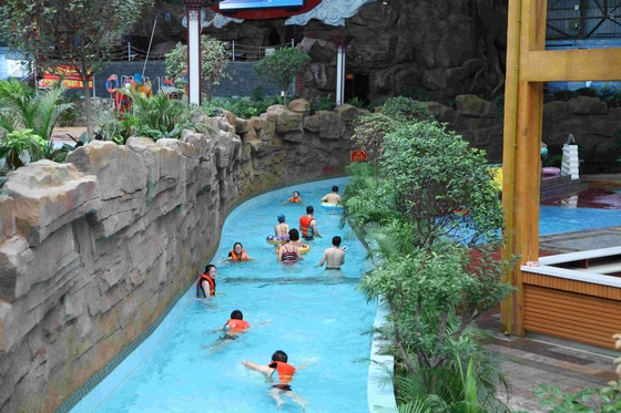 Rio preguiçoso do parque da água do equipamento da piscina para crianças/parque de diversões divertimento da família