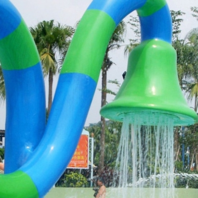 Jogo usado do Aqua do parque da água do pulverizador dos desenhos animados equipamento feito sob encomenda para o parque do Aqua das crianças