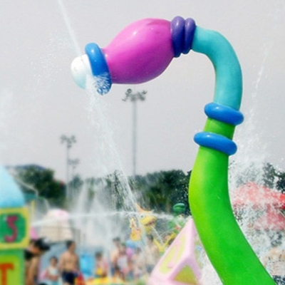 Jogo usado do Aqua do parque da água do pulverizador dos desenhos animados equipamento feito sob encomenda para o parque do Aqua das crianças