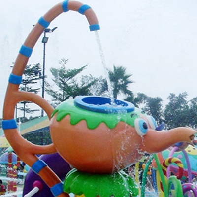 Jogo usado do Aqua do parque da água do pulverizador dos desenhos animados equipamento feito sob encomenda para o parque do Aqua das crianças