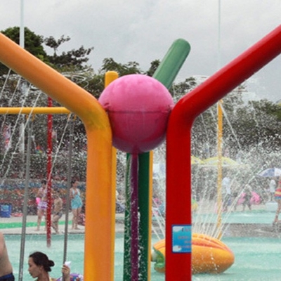 O jogo do Aqua do pulverizador do pato do equipamento do parque do pulverizador, água Sprayground estrutura o OEM