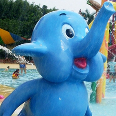 O jogo do Aqua do pulverizador do pato do equipamento do parque do pulverizador, água Sprayground estrutura o OEM