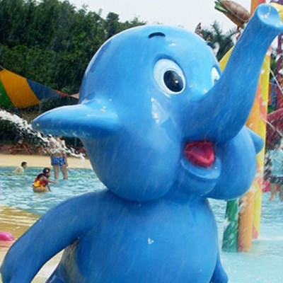 Equipamento do parque do pulverizador do OEM, água Spraygrounds do jogo do Aqua do pulverizador do bastão da fibra de vidro para o parque da água das crianças