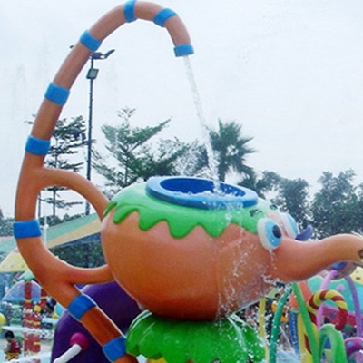 O jogo do Aqua do equipamento do parque do Aqua caçoa o equipamento do parque do pulverizador do porto do chá do jogo da água