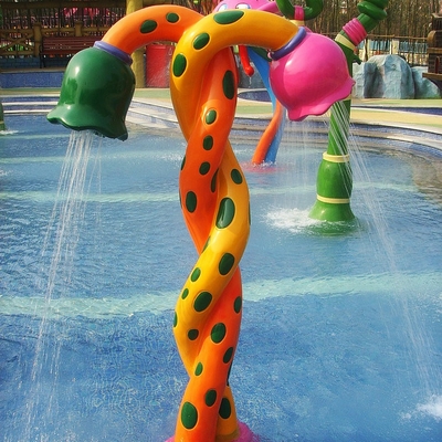 O jogo do Aqua do equipamento do parque do Aqua, pulverizador da recreação da família caçoa o jogo da água para o parque do Aqua