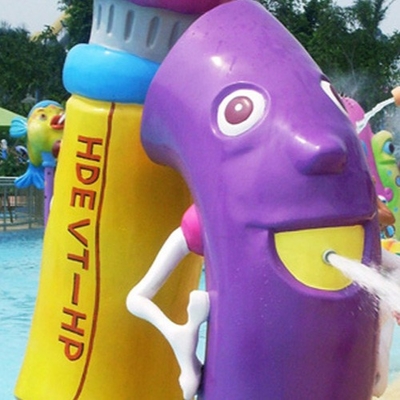 O jogo do Aqua do equipamento do parque do Aqua, pulverizador da recreação da família caçoa o jogo da água para o parque do Aqua