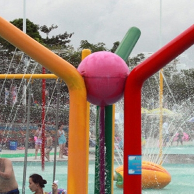 O jogo do Aqua do equipamento do parque do Aqua, pulverizador da recreação da família caçoa o jogo da água para o parque do Aqua
