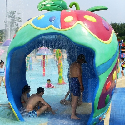 As crianças molham jogos estrutura, jogo do Aqua, equipamento do parque da água do pulverizador para os adultos das crianças personalizados