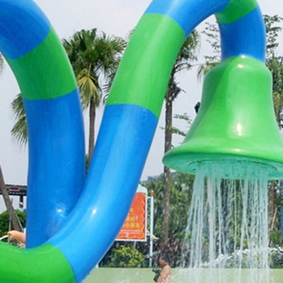 As crianças molham jogos estrutura, jogo do Aqua, equipamento do parque da água do pulverizador para os adultos das crianças personalizados