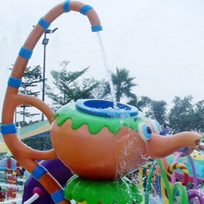 As crianças molham jogos estrutura, jogo do Aqua, equipamento do parque da água do pulverizador para os adultos das crianças personalizados