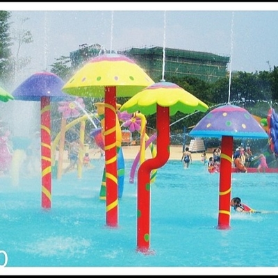 Jogo do Aqua do grupo do cogumelo do pulverizador, equipamento do parque da água do pulverizador personalizado