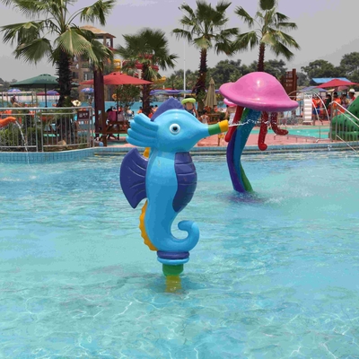 Jogo do Aqua do jogo da água das crianças, equipamento do parque do pulverizador do divertimento para o espirro da água