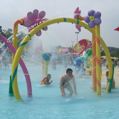 Jogo do Aqua do jogo da água das crianças, equipamento do parque do pulverizador do divertimento para o espirro da água