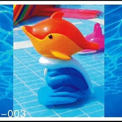 Jogo do Aqua da fibra de vidro, equipamento do parque do pulverizador do jogo da água para o entretenimento das crianças