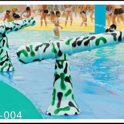 Equipamento do entretenimento do parque do Aqua da fibra de vidro, divertimento do Aqua das crianças/adultos para a piscina