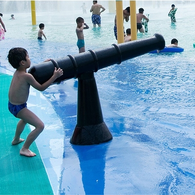 Equipamento do entretenimento do parque do Aqua da fibra de vidro, divertimento do Aqua das crianças/adultos para a piscina