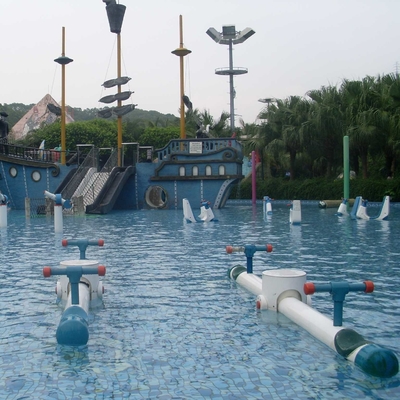 Equipamento do parque do Aqua do pulverizador, água Sprayground, jogo da água da balancê para crianças