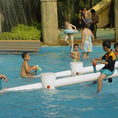 Equipamento do parque do Aqua do pulverizador, água Sprayground, jogo da água da balancê para crianças