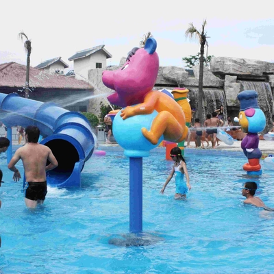 Equipamento quente do parque da água do pulverizador da venda, campo de jogos da água das crianças fantásticas em China