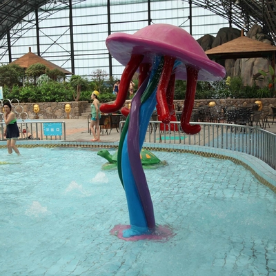 Equipamento quente do parque da água do pulverizador da venda, campo de jogos da água das crianças fantásticas em China