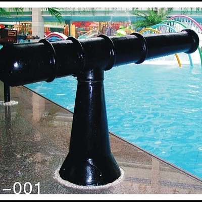 Jogo da arma de água da fibra de vidro dos adultos, equipamento personalizado do parque do Aqua para o recurso de feriado