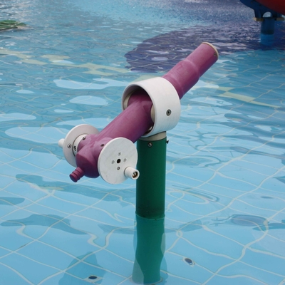 Jogo da arma de água da fibra de vidro dos adultos, equipamento personalizado do parque do Aqua para o recurso de feriado