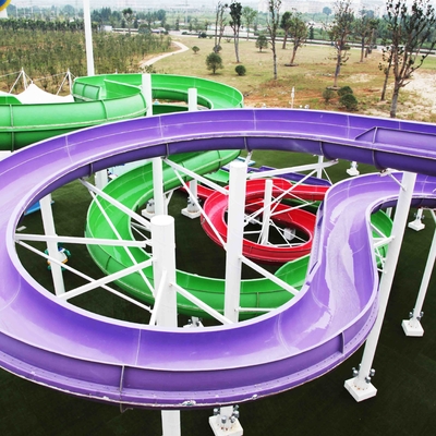 A associação de água feita sob encomenda do quintal do divertimento desliza para a família, equipamento do parque de diversões/parque da água