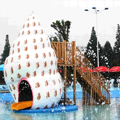 A associação de água colorida comercial desliza/a piscina dos recursos do parque água da família para crianças