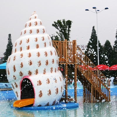 Corrediça de água comercial da piscina dos recursos do parque do Aqua da família para o parque da água das crianças