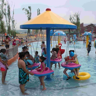 Parque de suspensão da água do jogo do Aqua da cadeira da resina de Ashland para 4 crianças garantia de 1 ano