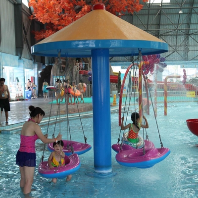 Parque de suspensão da água do jogo do Aqua da cadeira da resina de Ashland para 4 crianças garantia de 1 ano