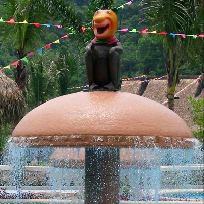 Jogo antigo do pulverizador do equipamento/água do parque da água do jogo do Aqua do cogumelo