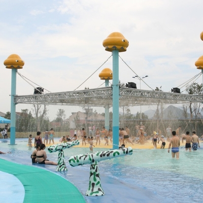 Equipamento do parque da água do jogo do Aqua dos jogos de mundo do divertimento das medusa grande