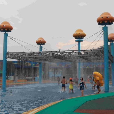Equipamento do parque da água do jogo do Aqua dos jogos de mundo do divertimento das medusa grande