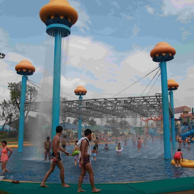 Equipamento do parque da água do jogo do Aqua dos jogos de mundo do divertimento das medusa grande