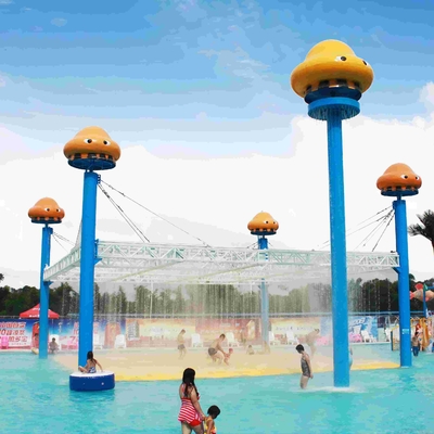 Equipamento do parque da água do jogo do Aqua dos jogos de mundo do divertimento das medusa grande