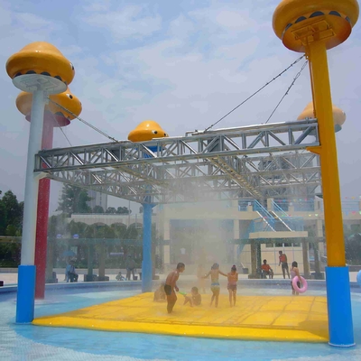 Equipamento de aço do parque da água do jogo do Aqua do mundo das medusa estruturas aquáticas do jogo do grande