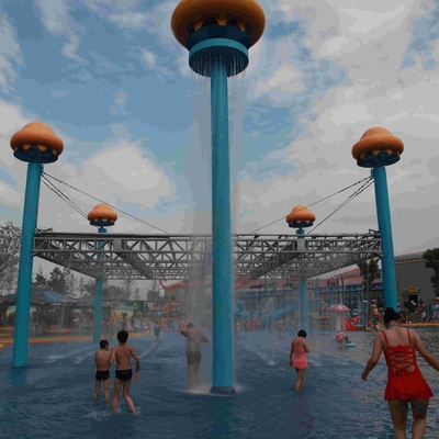 Divertimento do mundo das medusa para o grande parque da água/pulverizador engraçado para o parque do Aqua da criança