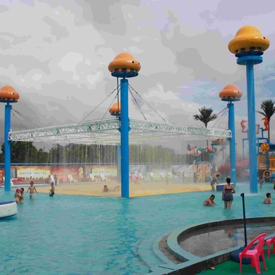 Divertimento do mundo das medusa para o grande parque da água/pulverizador engraçado para o parque do Aqua da criança
