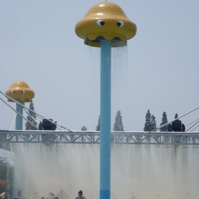 Divertimento do mundo das medusa para o grande parque da água/pulverizador engraçado para o parque do Aqua da criança